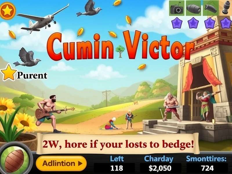 Cumin Victor Game Screenshot